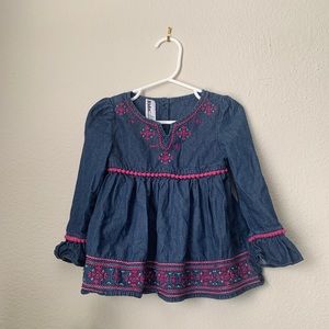 Toddler Denim Shirt